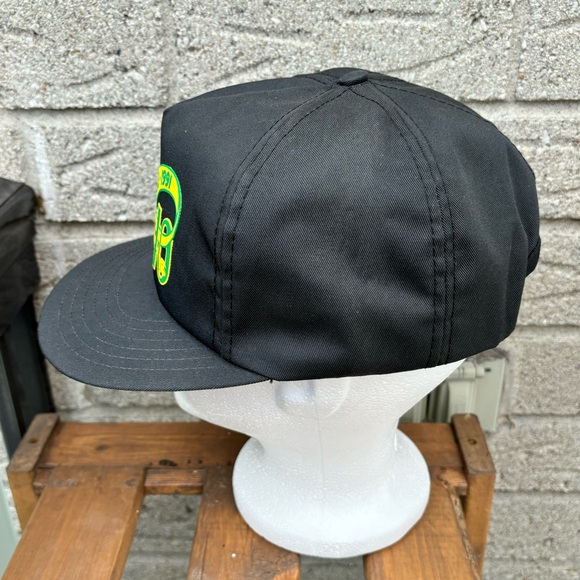 Vintage 90s John Deere Carmichaels 40th Anniversary SnapBack baseball cap Hat - Picture 2 of 13